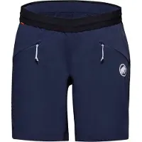 Mammut Women's Aenergy Light SO Shorts Pantaloncini Donna (34, blu)