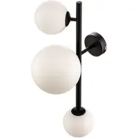 Aldex Applique Dione, 3 luci, nera