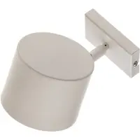 Aldex Faretto da parete Bot, bianco, orientabile