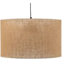 TK Lighting Lampada a sospensione Juta, 1 luce Ø 50 cm