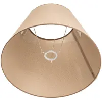 Duolla Paralume Sofia Altezza 31 cm, beige veroni