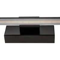MCJ Applique a LED Miroir 80 cm nero 4000K