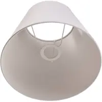 Duolla Paralume Sofia Altezza 21 cm, bianco
