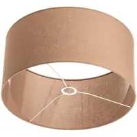 Duolla Paralume Roller, color cappuccino, Ø 50 cm, altezza 24 cm