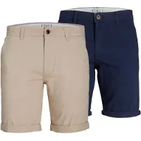 Jack & Jones Confezione Da 2 Bermuda Chino Regular Fit