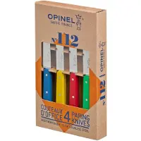 Opinel Kitchen Knife Set (4-Colour-Pack) variopinto