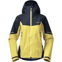 Bergans Senja 3l W Jacket Pineapple/orion Blue Taglia: XS | Trench Outlet | Donna | Blu