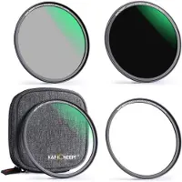 K&F Concept Kit filtri Magnetic 82mm