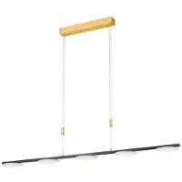 BANKAMP Pure Up lampada LED a sospensione, 5 luci