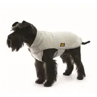 Fashion Dog Cappotto in pile per cani - Grigio - 70 cm