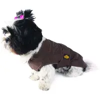 Fashion Dog mackintosh per cani - marrone - 80 cm