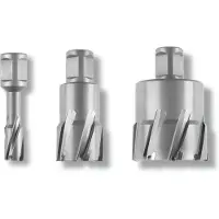 Fein Carotatrice HM Ultra 75 con mandrino Weldon da 3/4, 63127803010