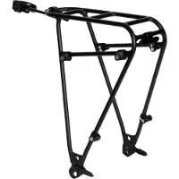 Ortlieb - Portapacchi posteriore - Quick Rack - Nero