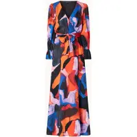 French Connection Isadora Drape L/s Maxi Dress Misc. Taglia: 8 | Abiti Midi Outlet | Donna