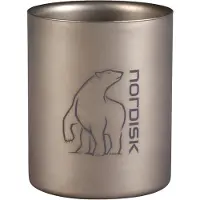 Nordisk Tazza A Doppia Parete Titanio 450ml
