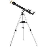 Bresser Arcturus 60/700 AZ design in carbonio - Telescopio per obiettivo con adattatore per fotocamera smart-telefoon