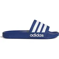 Adidas Adilette Shower with Lettering Sandali (5, blu)