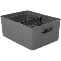 TATAY 7011114 Set 4 Vie 15L+5L+2X1,5L Baobab Gris Antracita