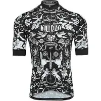 CYCOLOGY Maglia A Maniche Corte Velo Tattoo