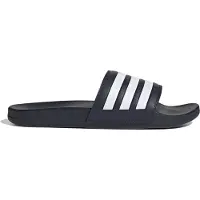Adidas Zoccoletto 'Adilette' navy / bianco