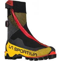 La Sportiva - Scarpe da alpinismo - G-Tech Black/Yellow per Uomo in Pelle - Taglia 41,5 - Nero