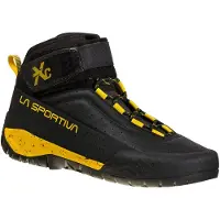 La Sportiva - Scarpe da avvicinamento al canyoning - TX Canyon Black/Yellow - Taglia 42 - Nero