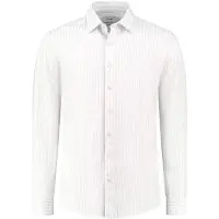 Shiwi Shawn Seersucker Shirt Sea Foam Green Taglia: XL | Camicie Casual Outlet | Uomo | Verde