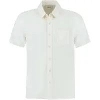 Shiwi Ethan Shortsleeve Shirt Navajo White Taglia: M | Camicie Casual Outlet | Uomo | Bianco
