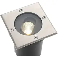 LUCANDE Doris - Faretto da incasso a pavimento a LED, forma angolare