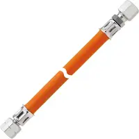 GOK Tubo flessibile MD 1/4 lks x 10, lunghezza tubo: 1 m