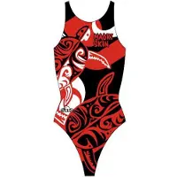 Turbo Costume Da Bagno Maori Skin Tattoo