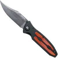 Böker Germany Coltello pieghevole Kalashnikov Bayonet Damascus
