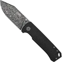 Böker Germany Coltello pieghevole Tiger-Damascus