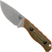 Benchmade Coltello da caccia Hidden Canyon Hunter S90V, richlite