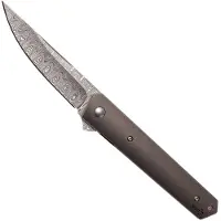 Böker Coltello pieghevole Kwaiken Flipper Damast
