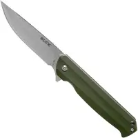 Buck Coltello pieghevole Langford Linerlock Green