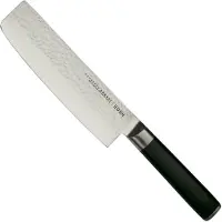 Couteaux de cuisine Eden Eden Hammered Damast 2031-116 nakiri 16,5 cm