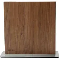 Eden kitchen knives Eden Magnetic Knife Block EQB100 ceppo portacoltelli in legno di noce