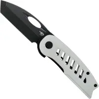 Bestech Coltello pieghevole Explorer - Blackwash - G10, bianco