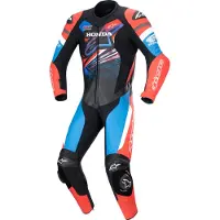 Alpinestars Tuta In Pelle Honda Gp Force
