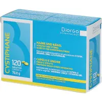 Cystiphane Bailleul Cystiphane Fort 120 compresse — Integratore