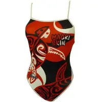 Turbo Costume Da Bagno Maori Skin Tattoo