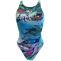 Turbo Costume Da Bagno Brave