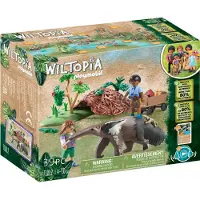 Playmobil Cura Dell´oritteropo