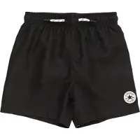 Converse Pantaloncini da bagno nero / bianco