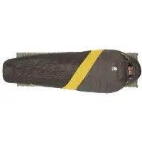 Sierra Designs Nitro 0 / 800 DriDown Sacco a pelo in piuma (Regular, grigio)