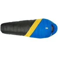 Sierra Designs Nitro 35 / 800 DriDown Sacco a pelo in piuma (Long, blu)