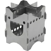 Savotta Happy Stove 140164036 stufa, acciaio inox