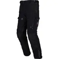 Modeka Panamericana II Pantaloni Tessuto uomo nero, taglia XLL