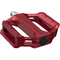 Shimano Pedal PD-EF202 Pedali a piattaforma rosso